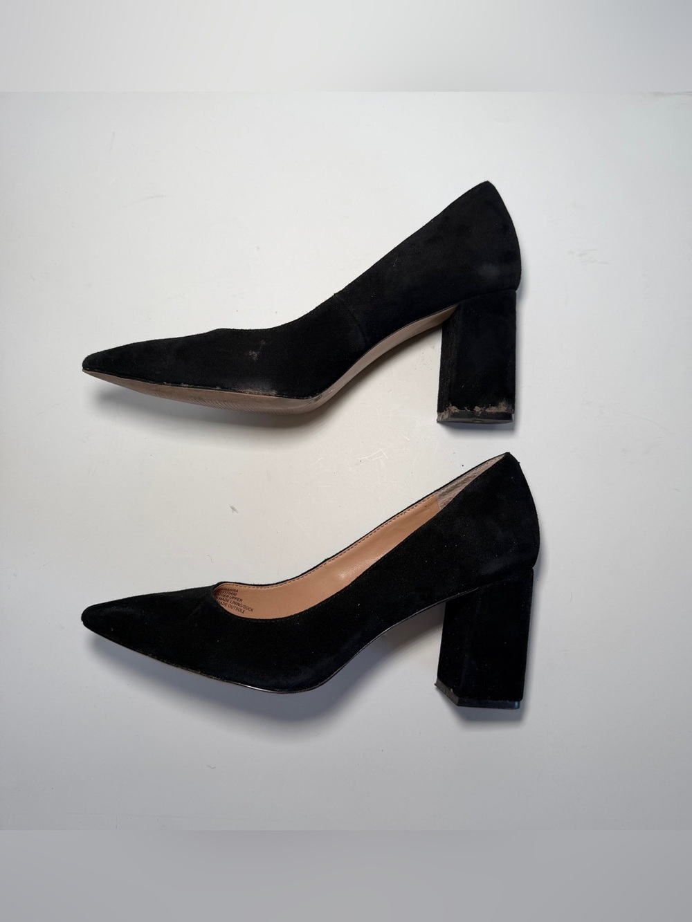 INC Bahira Slip On Block Heels Size 8 - Picture 5 of 6